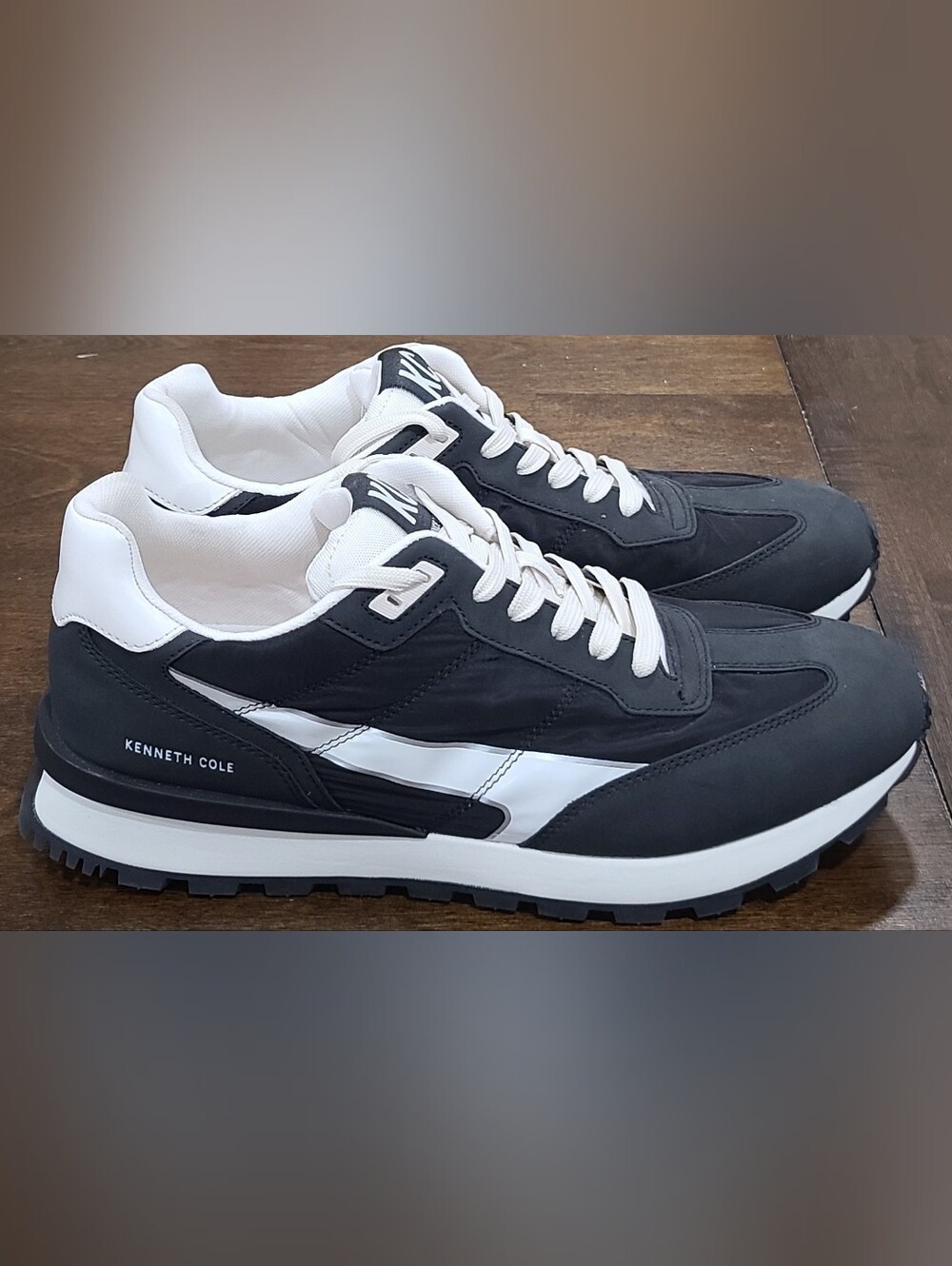 Kenneth Cole New York Pryor Black Cloud Sneaker Men's